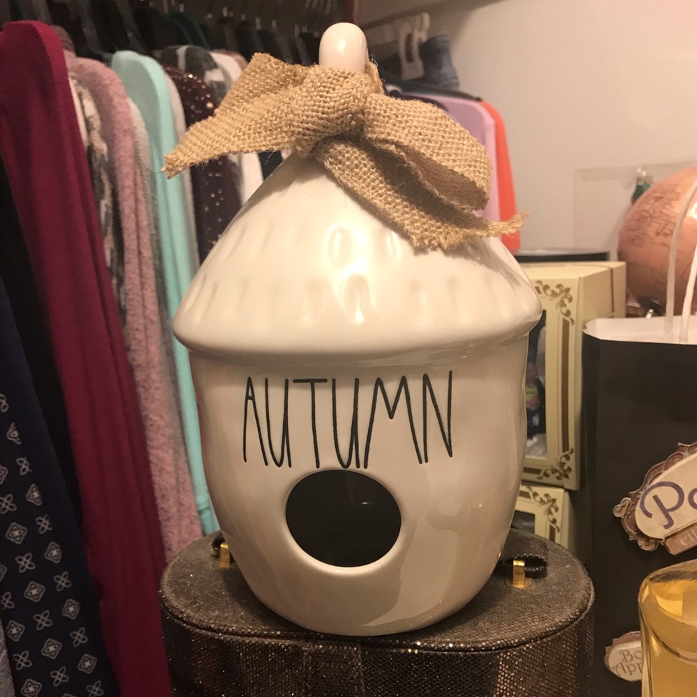 Rae Dunn Birdhouse